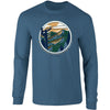 Southernology Lineman Light Hurricane Relief Long Sleeve T-Shirt