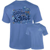 Southernology Coffee and Jesus Comfort Colors T-Shirt