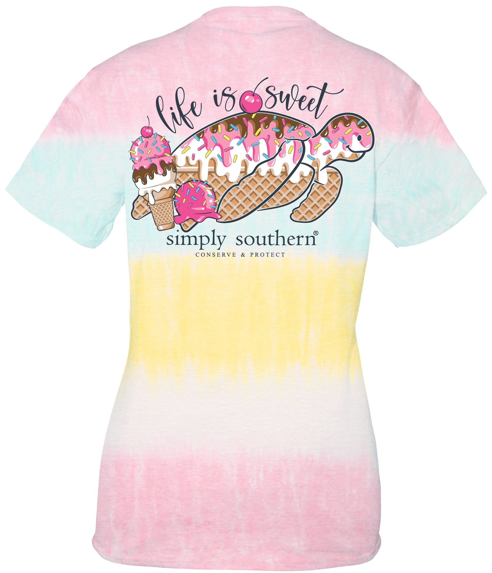 Simply Southern Preppy Dog Tee  Free Shipping – Country Club Prep