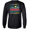 Southern Couture Classic It Won&#39;t Be Easy Mountains Long Sleeve T-Shirt