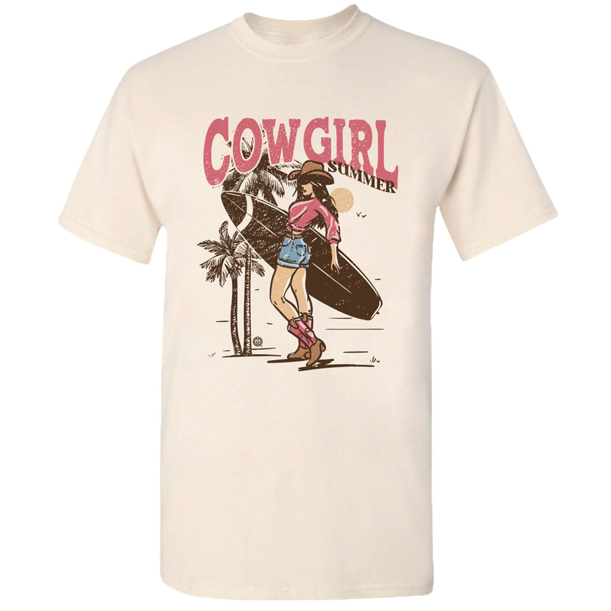 Girlie Girl Originals Cowgirl Summer T-Shirt