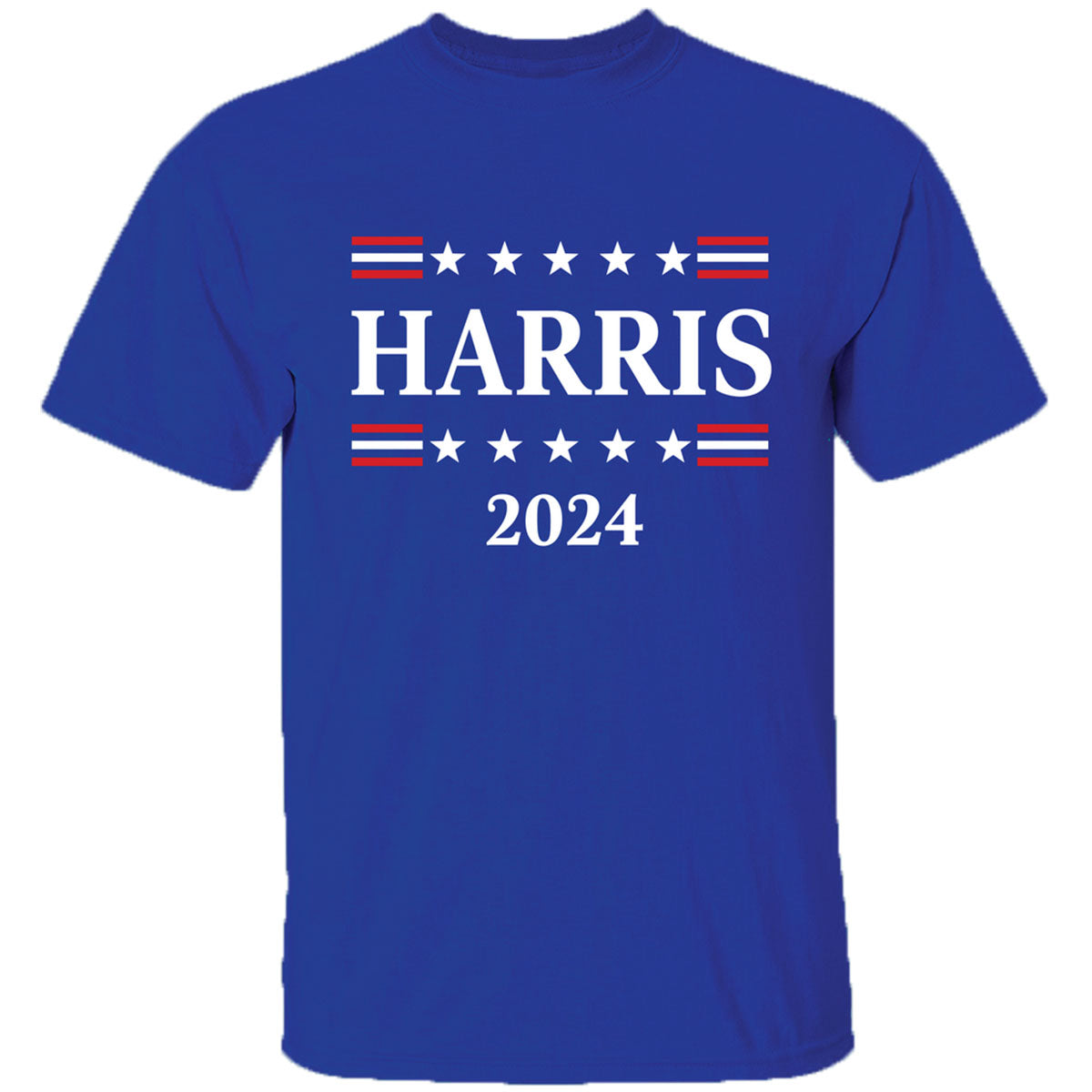 Harris 2024 USA Royal Blue T-Shirt