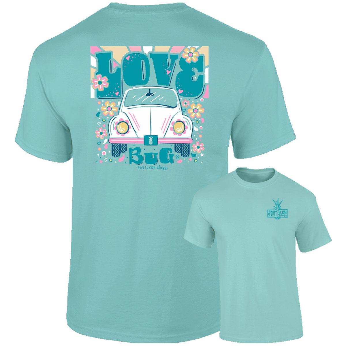 Southernology Love Bug Comfort Colors T-Shirt