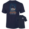 Southernology Campfire Get Outta Town Comfort Colors T-Shirt