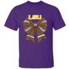 Louisiana LSU Tigers Football Bow T-Shirt