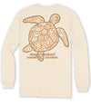 Simply Southern Turtle Tracker Wild Flower Long Sleeve T-Shirt