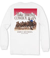 Simply Southern Merican Dude Horses Unisex Long Sleeve T-Shirt