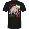 Southern Attitude Trashy Elf Holiday T-Shirt