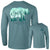 Southernology Get Lost Mountain Bear Comfort Colors Long Sleeve T-Shirt