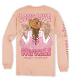 Simply Southern Long Live Cowgirls Long Sleeve T-Shirt