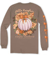 Simply Southern Hello Pumpkin Fall Long Sleeve T-Shirt