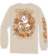 Simply Southern Hey Boo Pumpkin Fall Long Sleeve T-Shirt