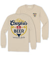 Simply Southern Merican Dude Cowgirls Unisex Long Sleeve T-Shirt