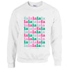 Southernology Falalala Holiday Crewneck Sweatshirt