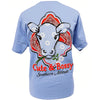 Southern Attitude Cute &amp; Bossy Cow T-Shirt