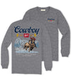 Simply Southern Cowboy Beer Unisex Long Sleeve T-Shirt