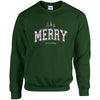 Southernology Merry Trees Holiday Crewneck Sweatshirt