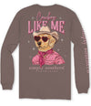 Simply Southern Like Me Dog Long Sleeve T-Shirt