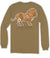 Simply Southern Lion Tracker Wild Tulepo Long Sleeve T-Shirt