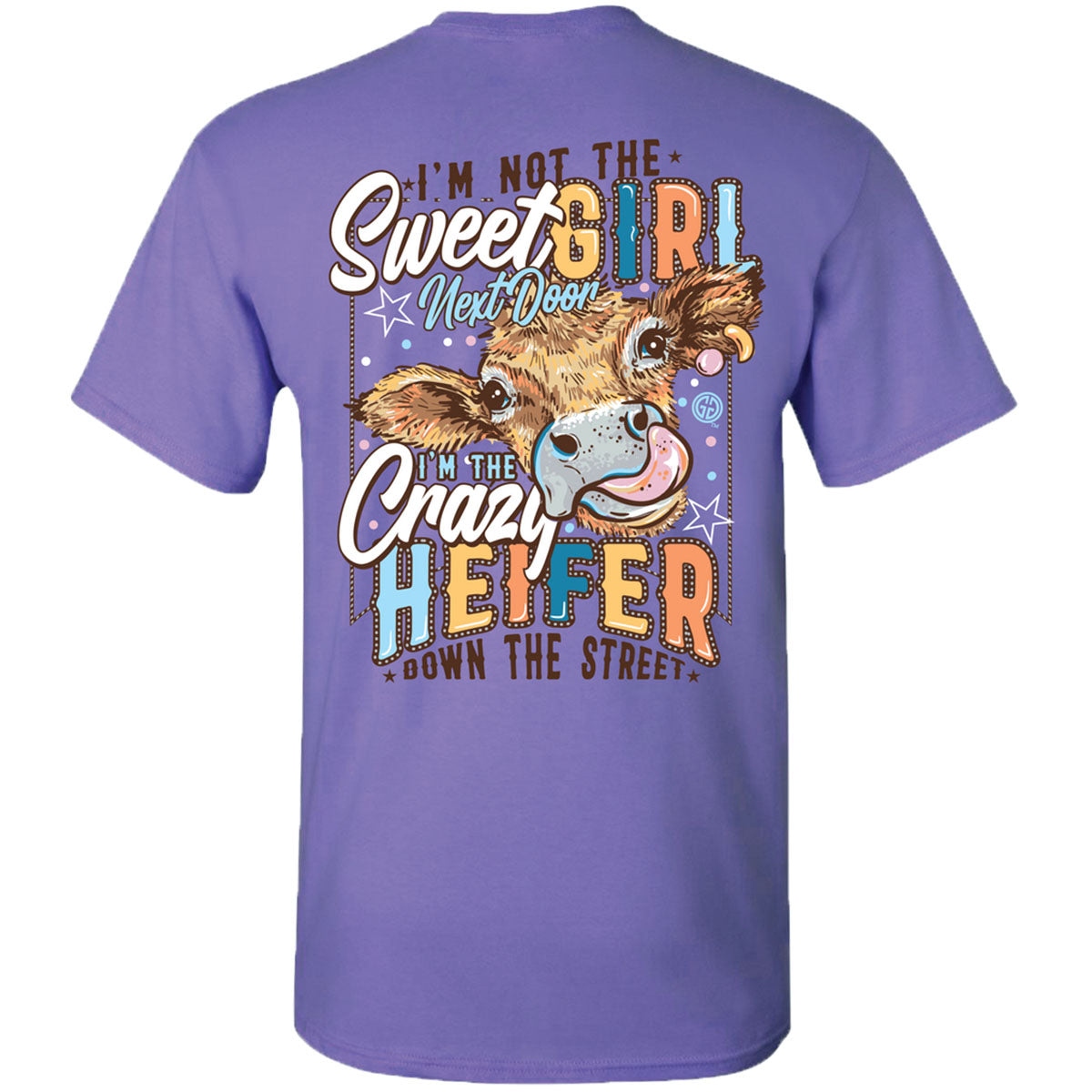 Crazy heifer t shirt sales