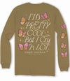 Simply Southern Cry Butterfly Long Sleeve T-Shirt