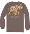 Simply Southern Elephant Tracker Wildflower Long Sleeve T-Shirt