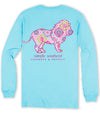 Simply Southern Lion Tracker Knit Pool Long Sleeve T-Shirt