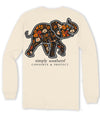 Simply Southern Elephant Tracker Floral Whisper Long Sleeve T-Shirt