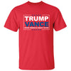 Trump Vance 2024 Make America Great USA T-Shirt