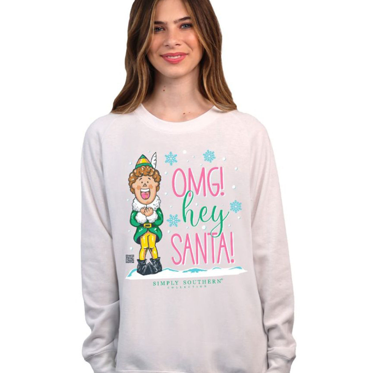 Cherished Girl Cardinal Christmas Long Sleeve T-Shirt - SimplyCuteTees