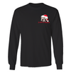 Southern Attitude Trashy Elf Holiday Long Sleeve T-Shirt