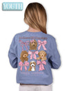 Simply Southern Best Friend Dogs Long Sleeve T-Shirt