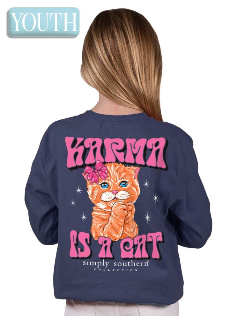 Simply southern cat shirt sales
