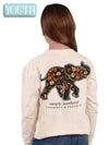 Simply Southern Elephant Tracker Floral Whisper Long Sleeve T-Shirt