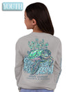 Simply Southern Turtle Tracker Grow Long Sleeve T-Shirt