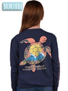 Simply Southern Turtle Tracker Waves Long Sleeve T-Shirt