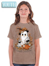 Simply Southern Ghost Pumpkin Fall T-Shirt