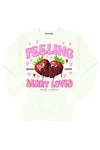 Simply Southern Berry Loved Valentine Long Sleeve Crew Sweatshirt