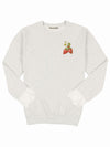 Simply Southern Strawberry Patch Long Sleeve Crew Sweatshirt