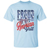 Girlie Girl Originals Proud American Y&#39;all USA T-Shirt