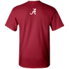 Alabama Roll Tide Football Bow T-Shirt