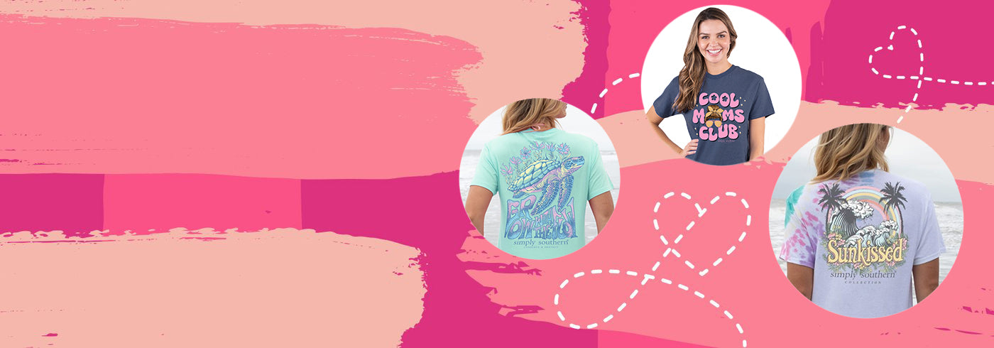 Simply Cute Tees Simply Southern T-shirts Just For You