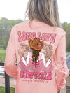 Simply Southern Long Live Cowgirls Long Sleeve T-Shirt