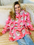 Simply Southern Holiday Ultra Soft Pullover Hoodie Poncho Wearable Blanket T-Shirt