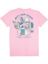 Simply Southern Best Friend Paw T-Shirt