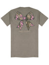 Simply Southern Pink Camo Bow T-Shirt