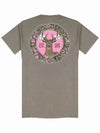 Simply Southern Pink Camo Deer T-Shirt