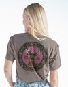 Simply Southern Pink Camo Deer T-Shirt