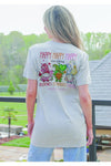 Simply Southern Happy Everything XoXo Irish Easter Ash T-Shirt