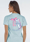 Simply Southern Home Bow Florida T-Shirt